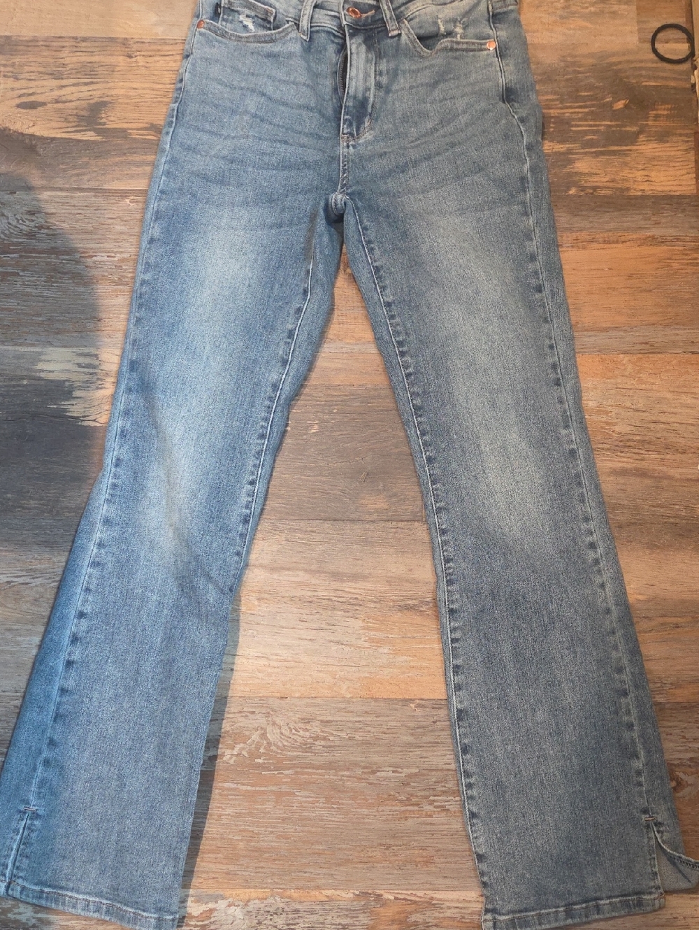 Judy Blue Light Wash Boot Cut Jeans